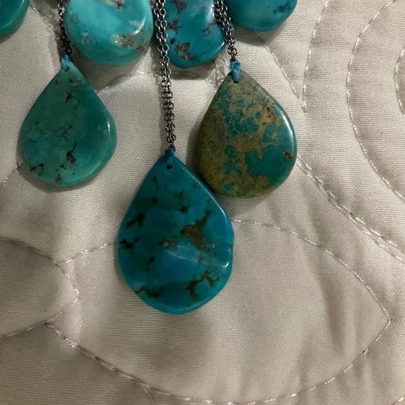 Chan Luu Mexican Turquoise Necklace - Picture 3 of 4